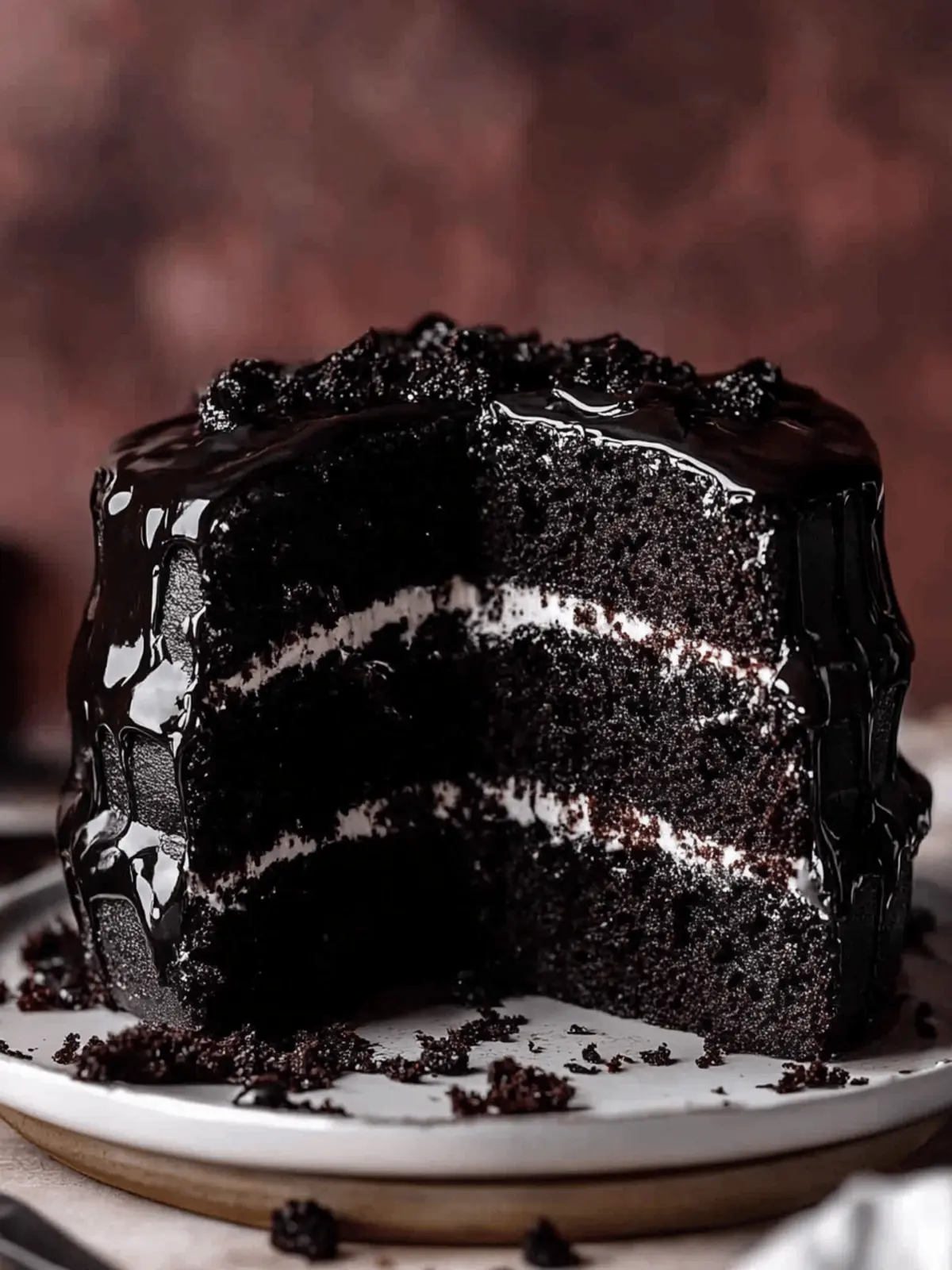 Black Velvet Cake