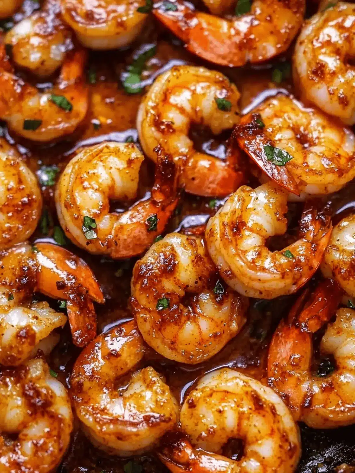 Spicy Garlic Butter Shrimp