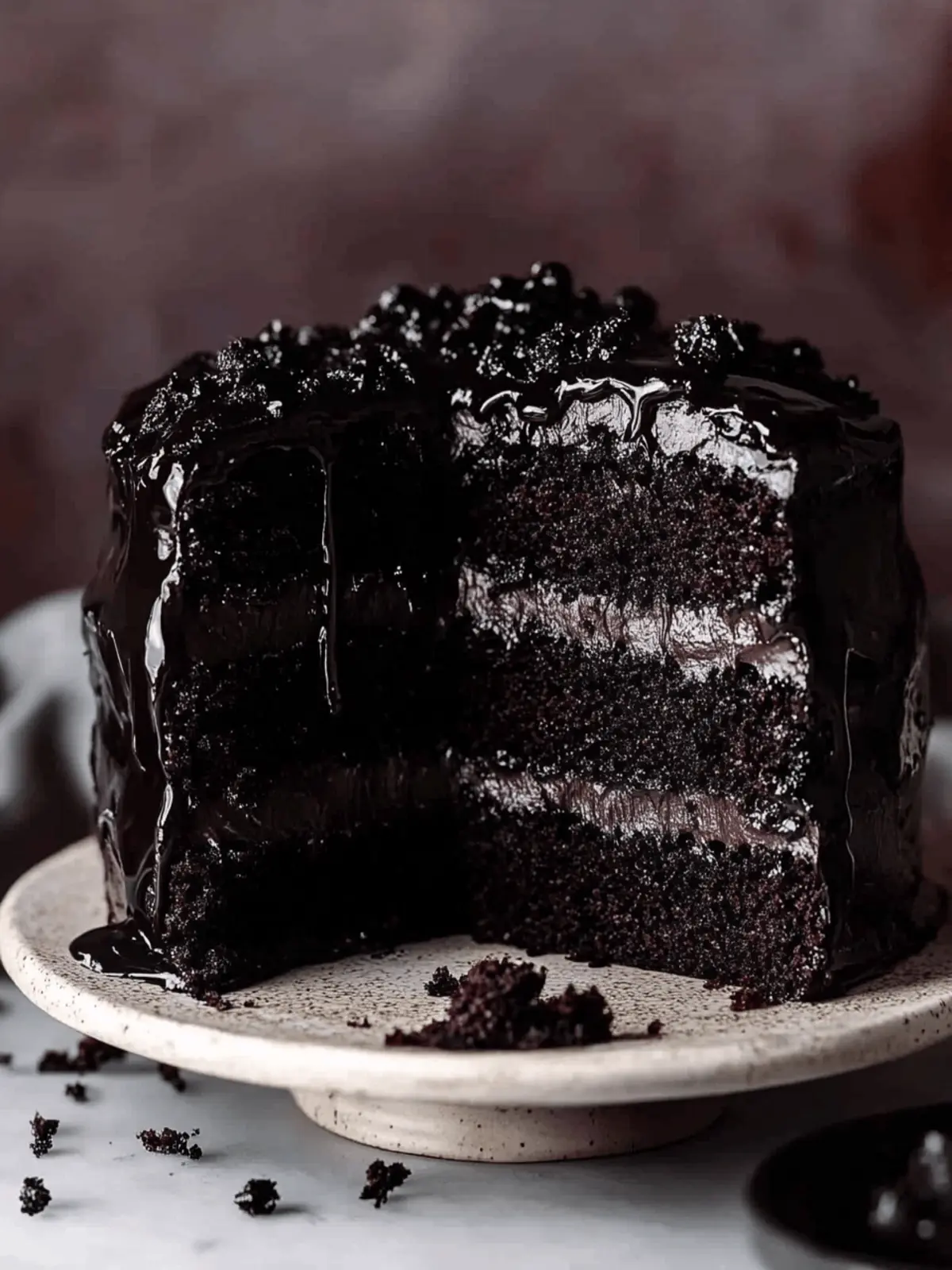 Black Velvet Cake