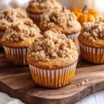 Pumpkin Crumb Muffins