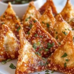 Cheesy Keto Crab Rangoons