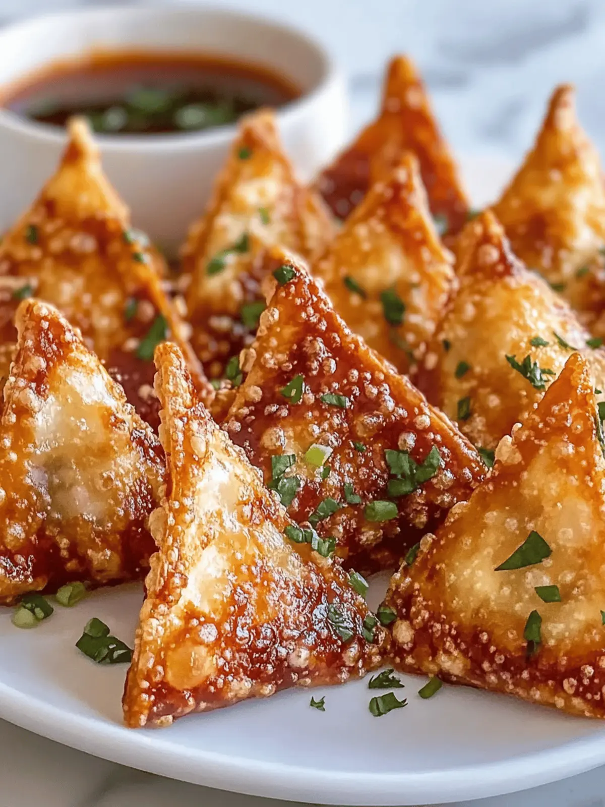 Cheesy Keto Crab Rangoons