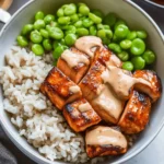 Air Fryer Teriyaki Salmon