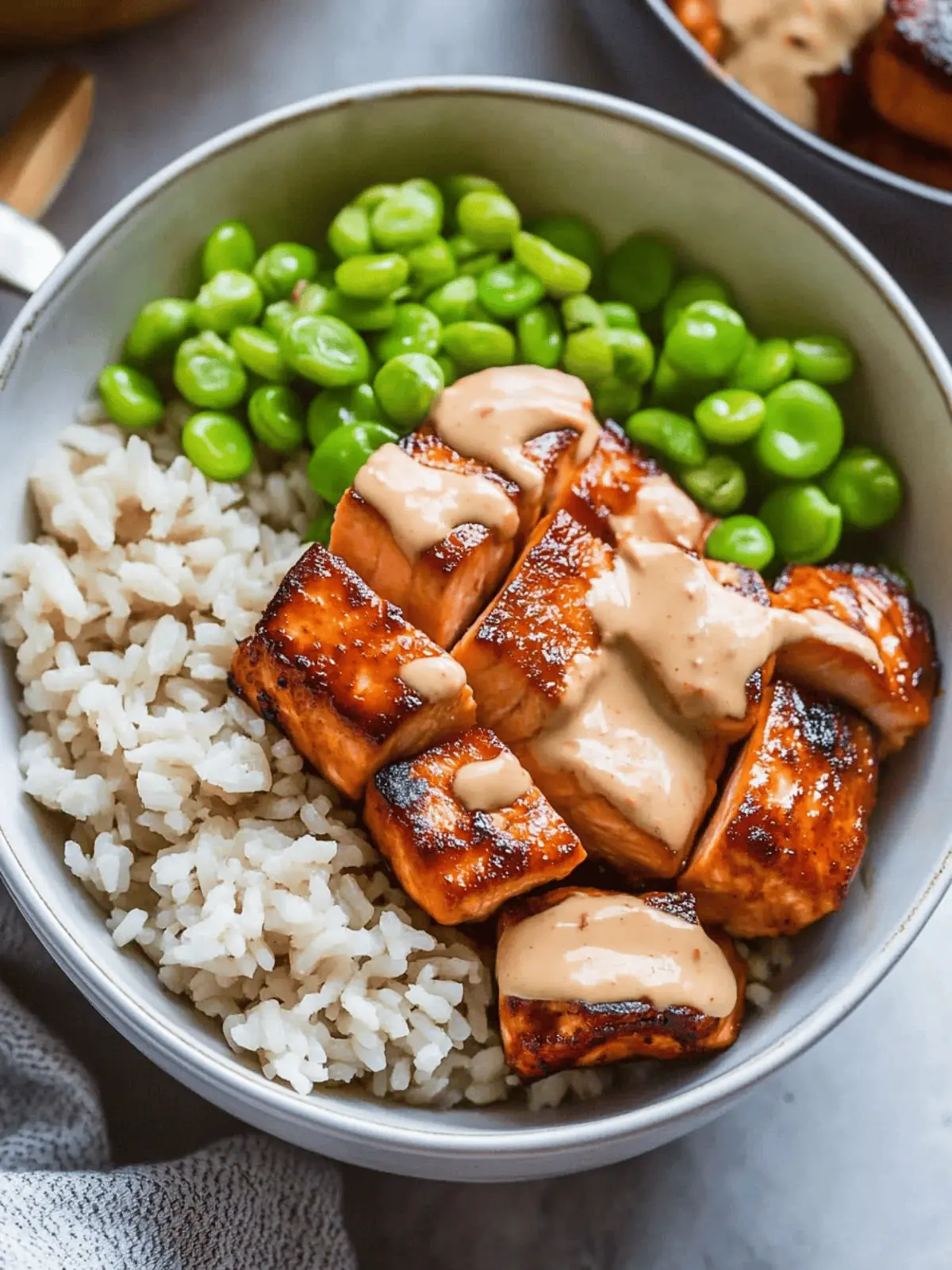 Air Fryer Teriyaki Salmon