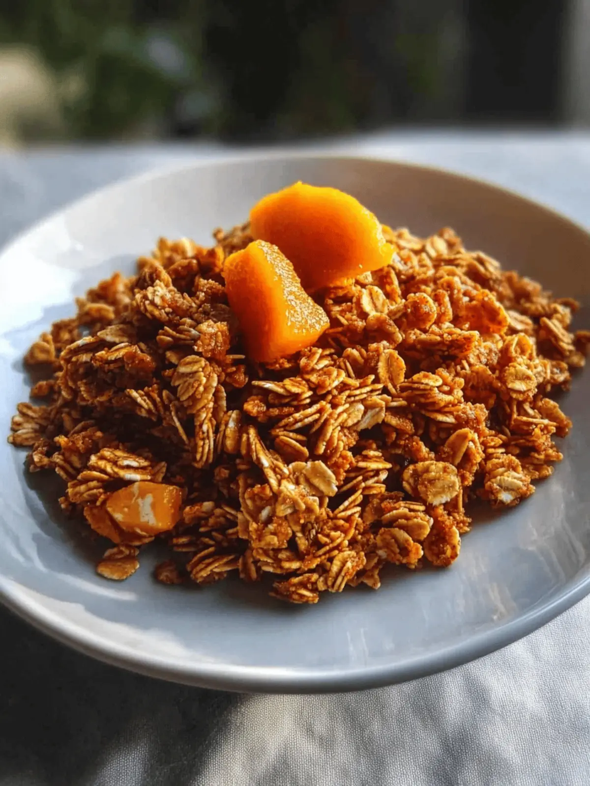 Pumpkin Spice Granola