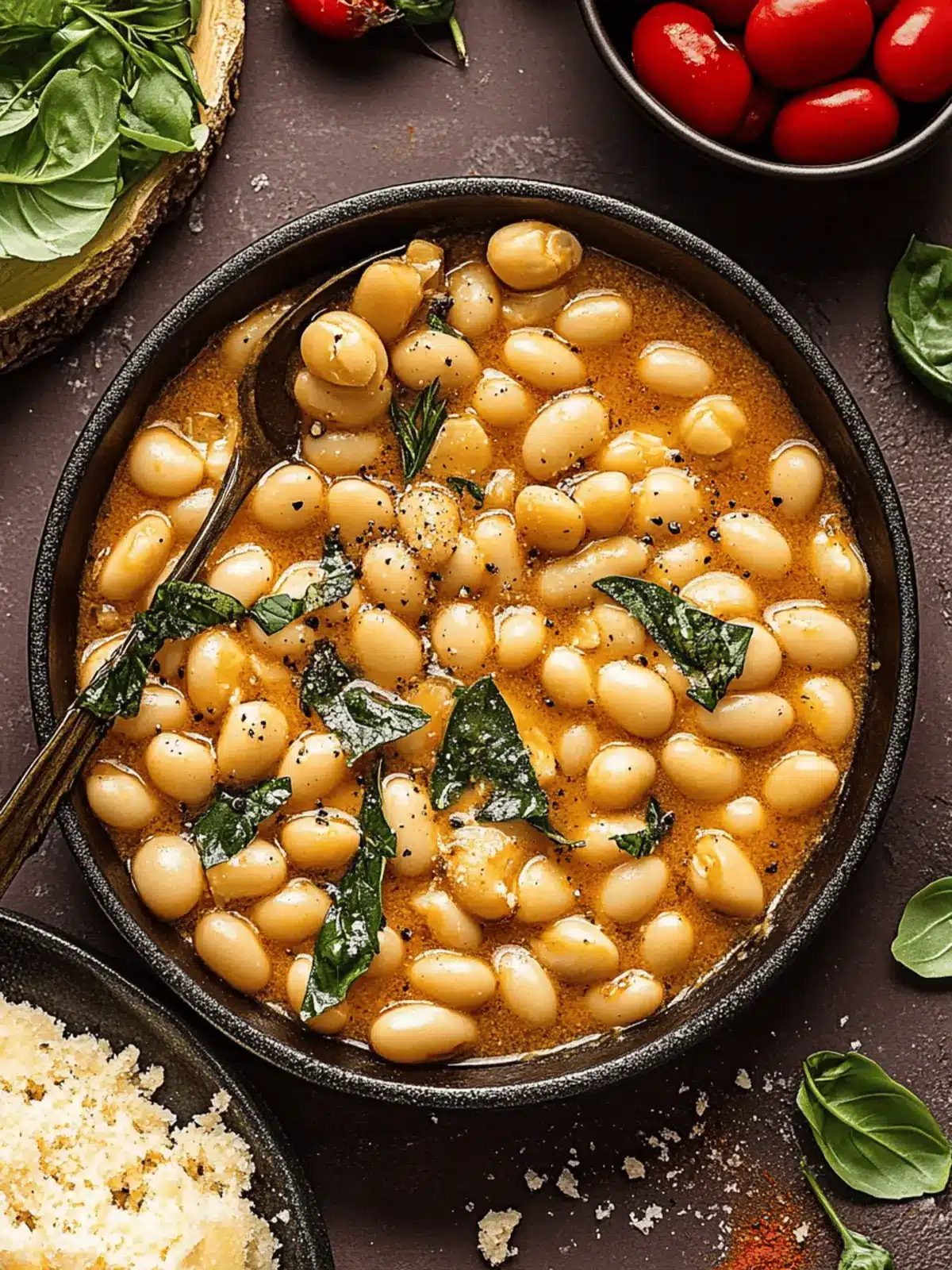 Tuscan 'Marry Me' Butter Beans
