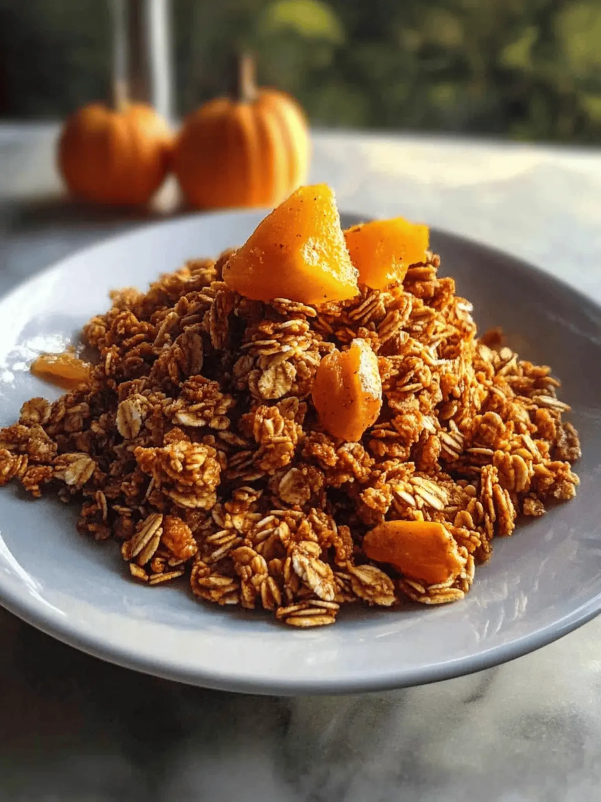 Pumpkin Spice Granola