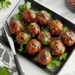 Sweet Chili Meatballs Crockpot