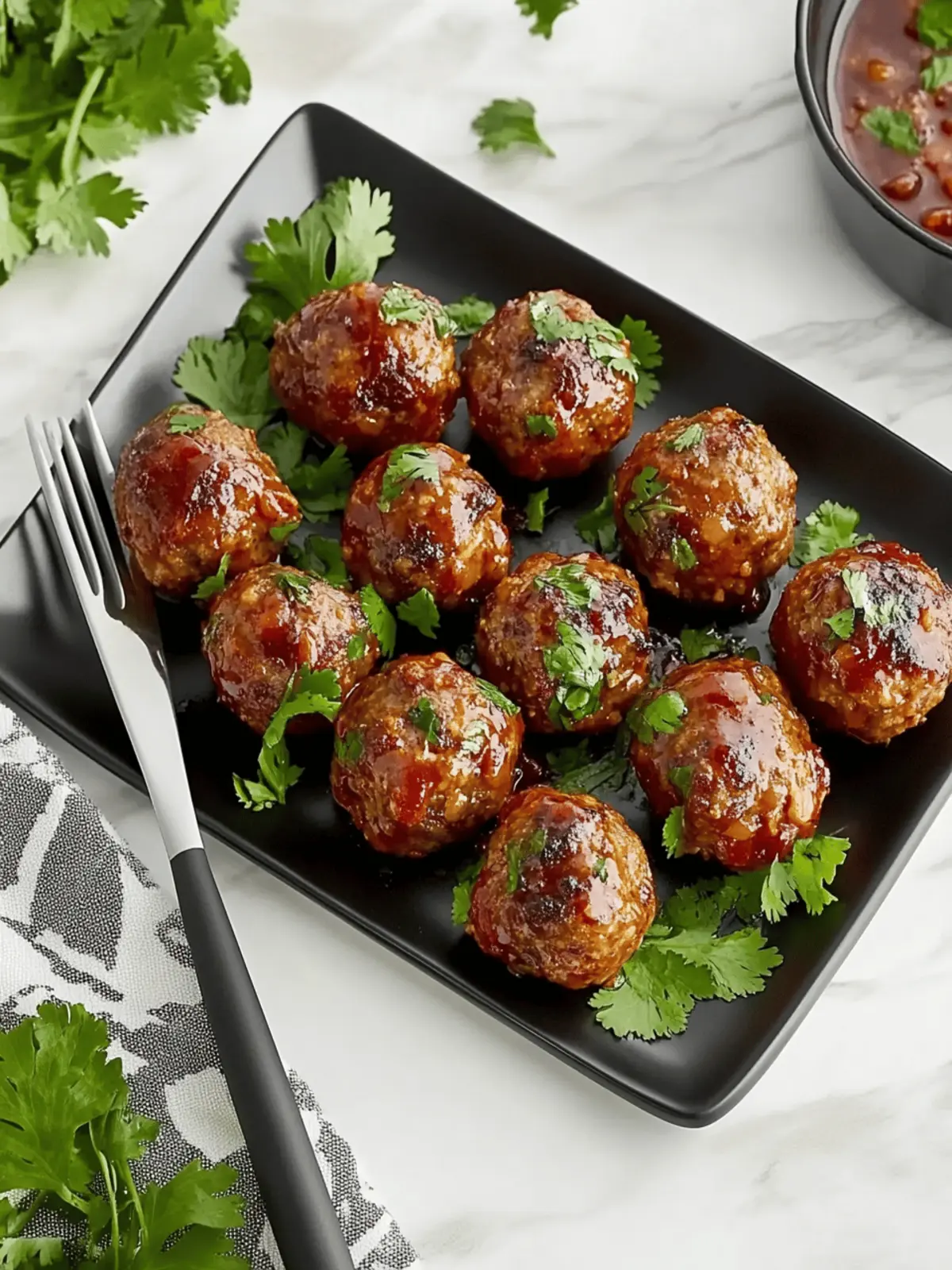 Sweet Chili Meatballs Crockpot
