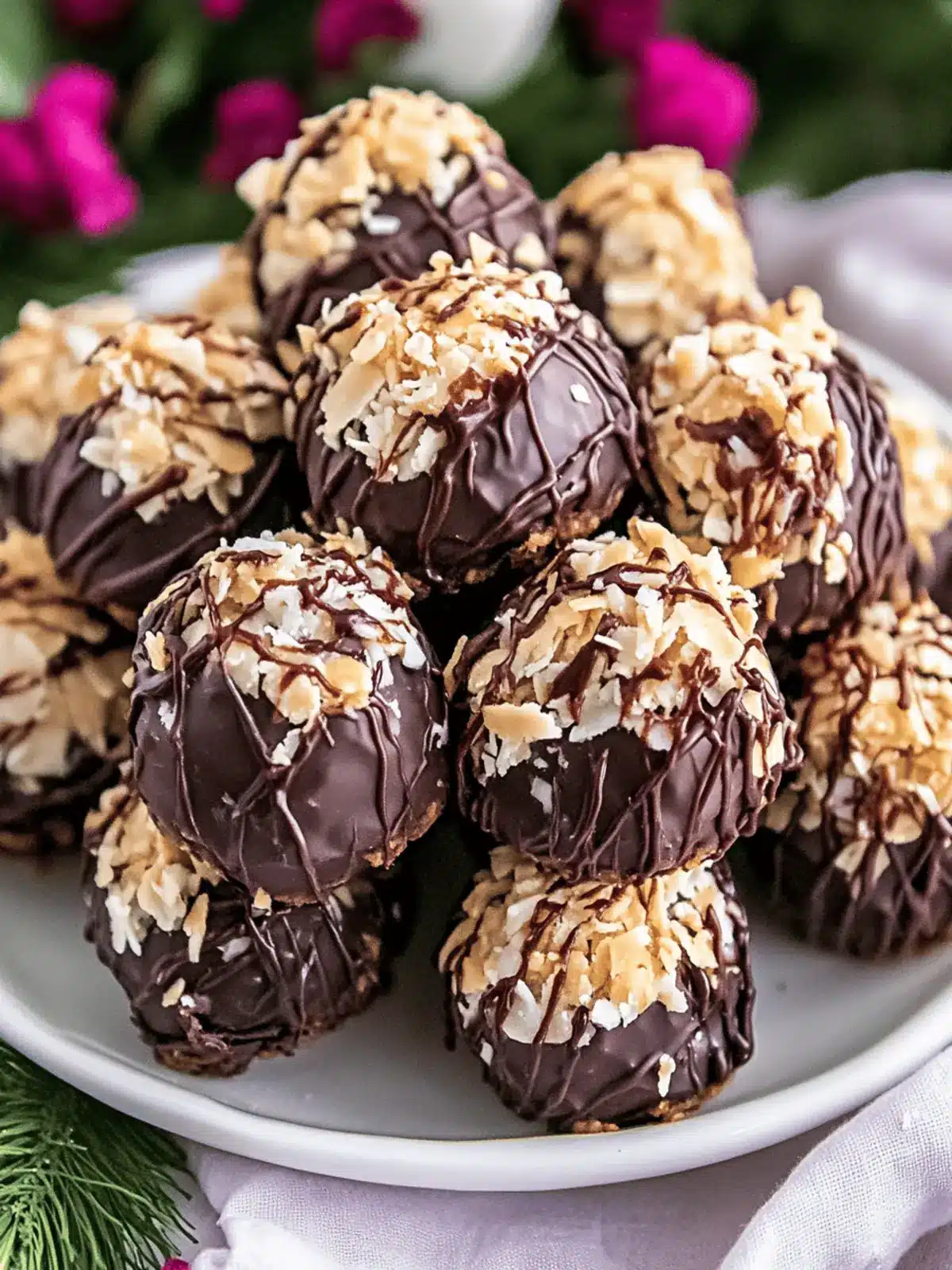 Samoa Truffles