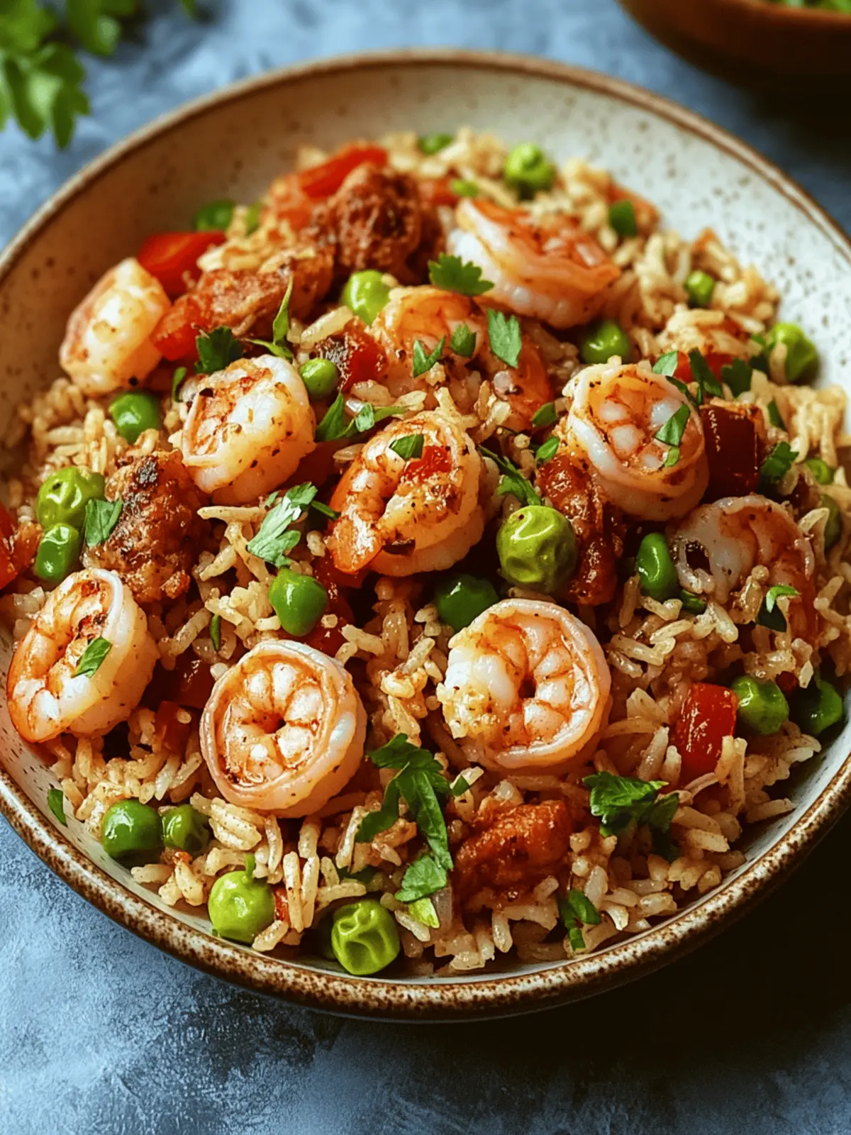 Shrimp Dirty Rice