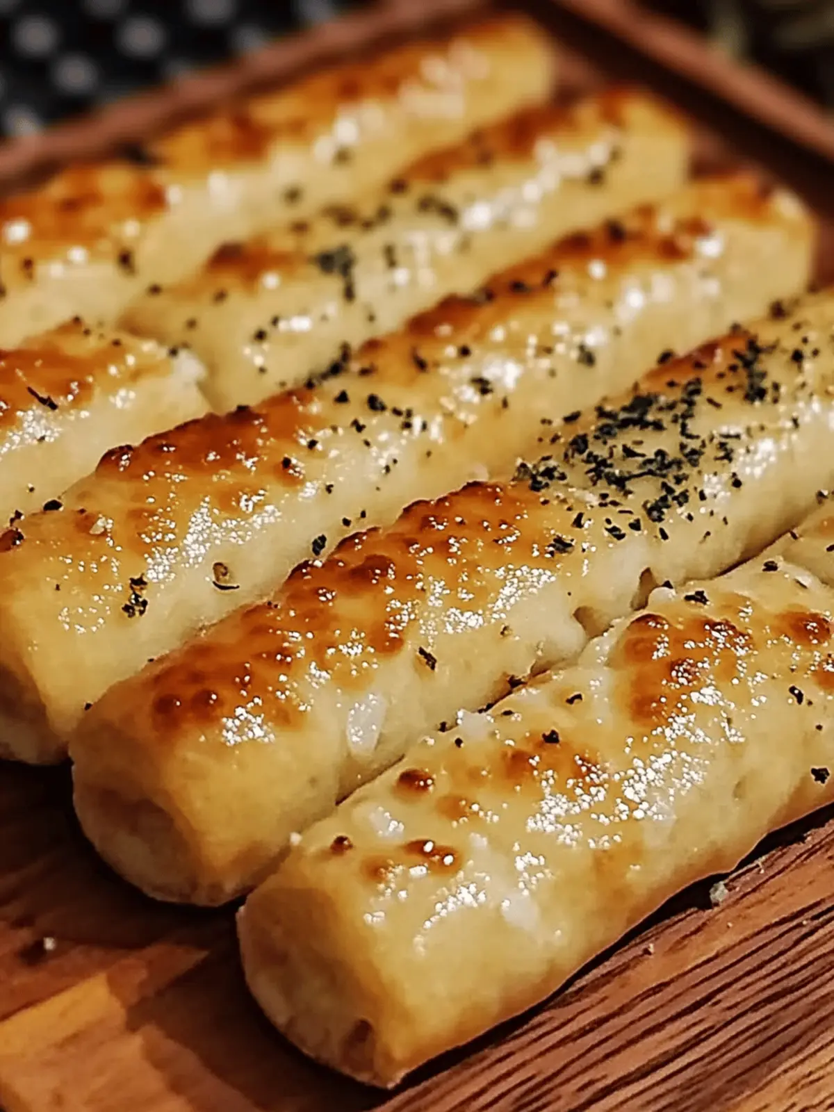 Homemade Olive Garden Breadsticks