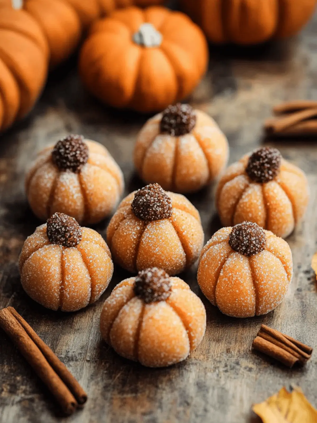 Pumpkin Cheesecake Truffles