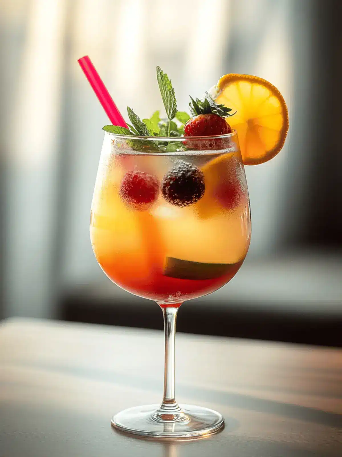 Sake Sangria