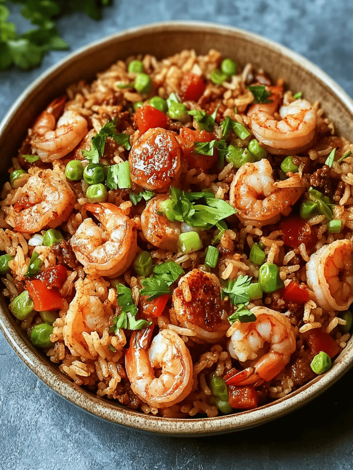 Shrimp Dirty Rice