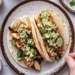 Teriyaki Chicken Tacos