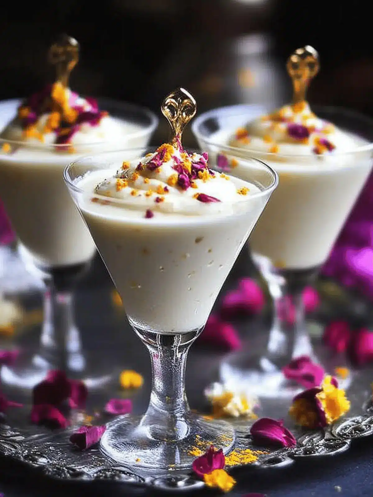 Ras Malai Mousse