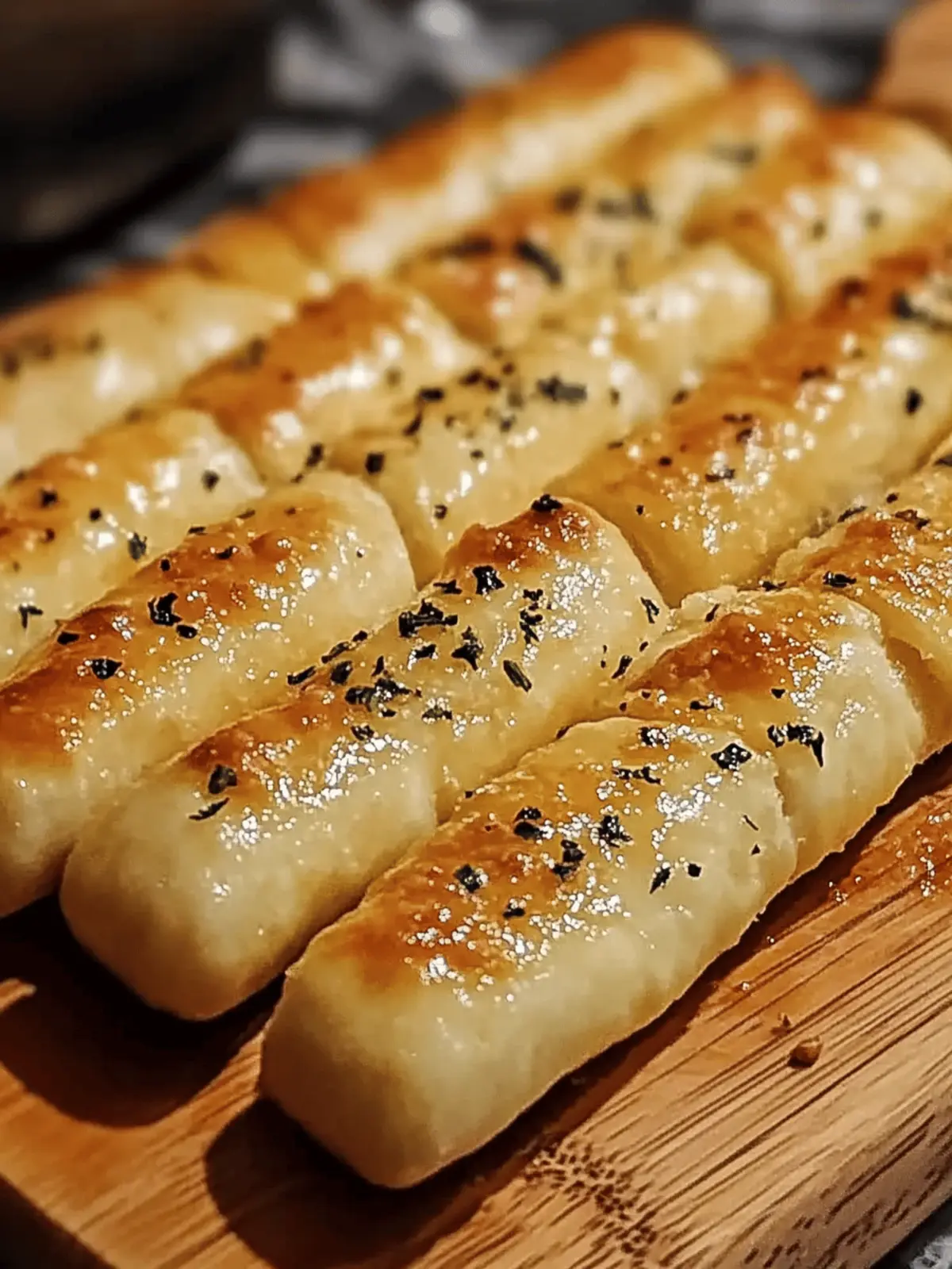Homemade Olive Garden Breadsticks