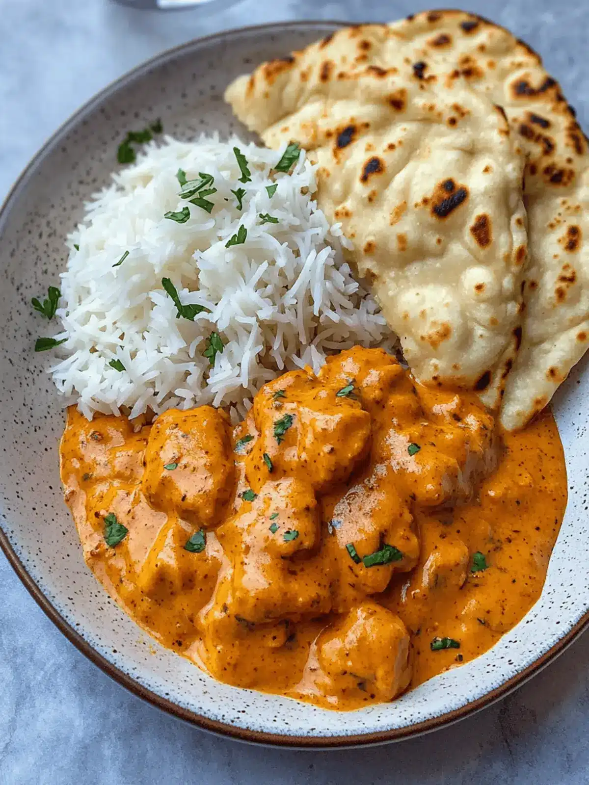 Quick & Easy Homemade Butter Chicken