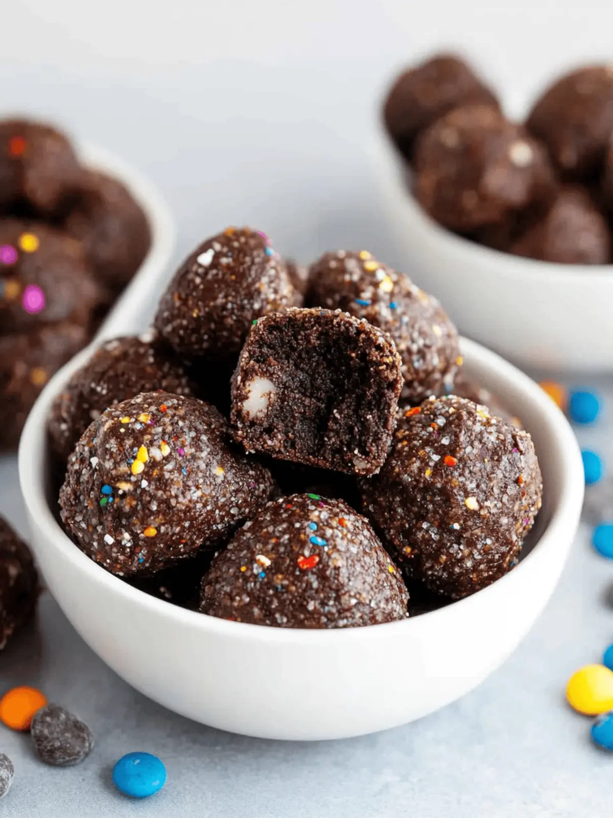 Cosmic Brownie Bites