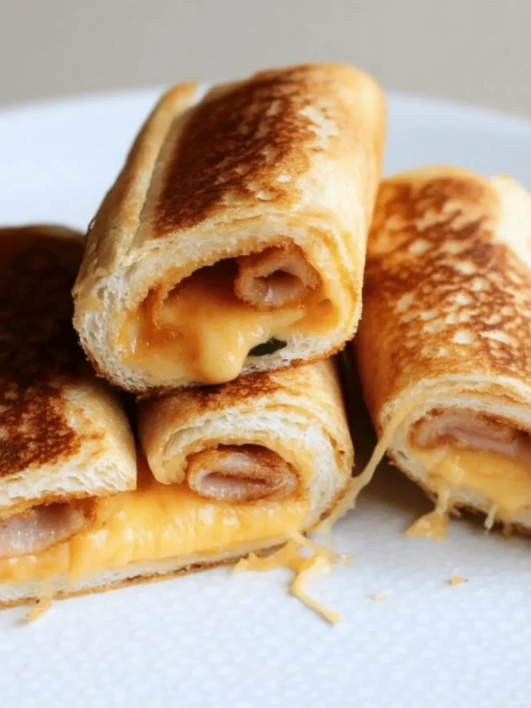 Grilled Cheese Roll Ups