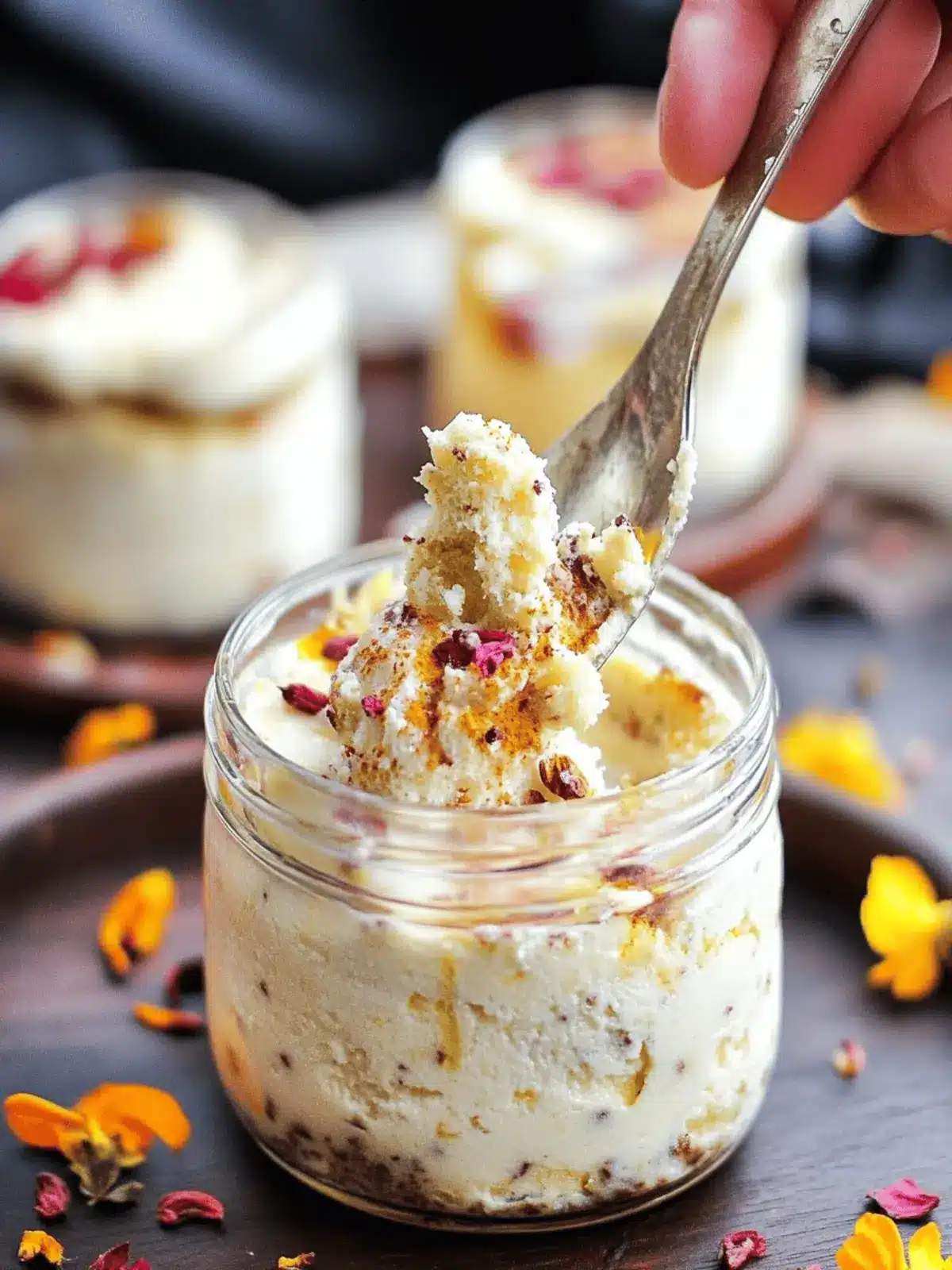 Kulfi Tiramisu