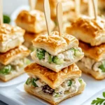 Healthy Chicken Salad Puffs