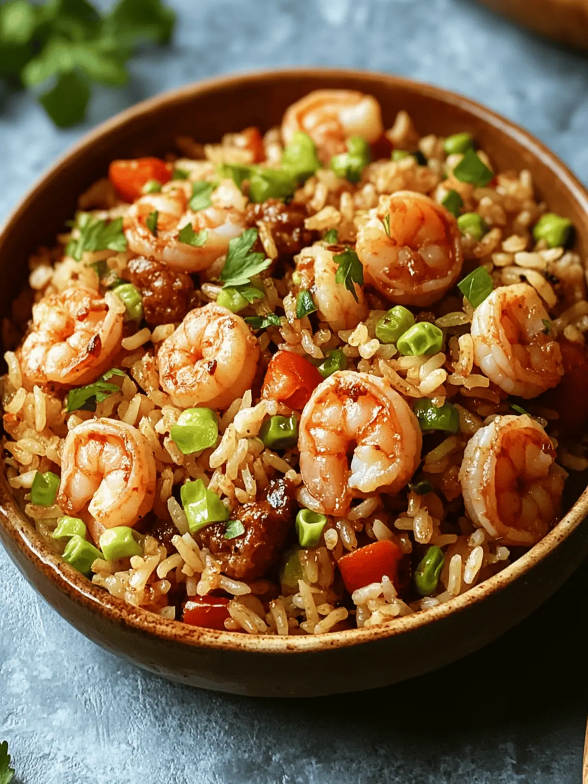 Shrimp Dirty Rice