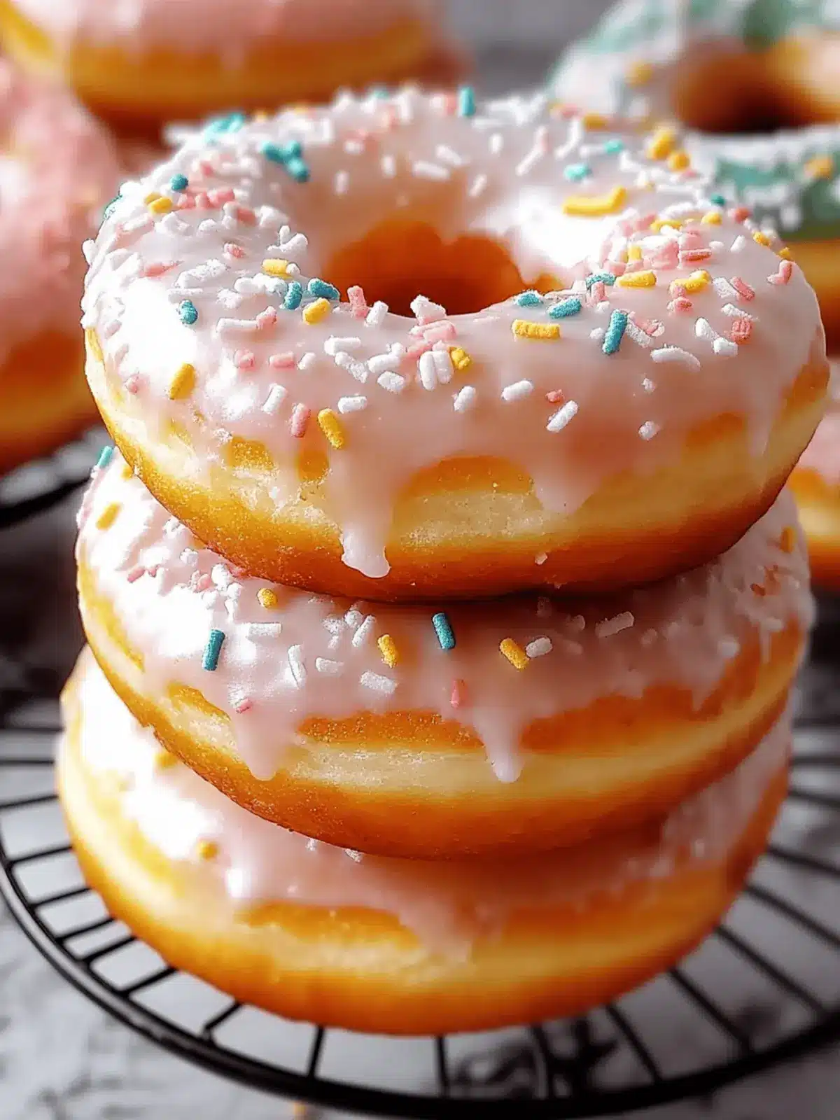 Easy Air Fryer Donuts