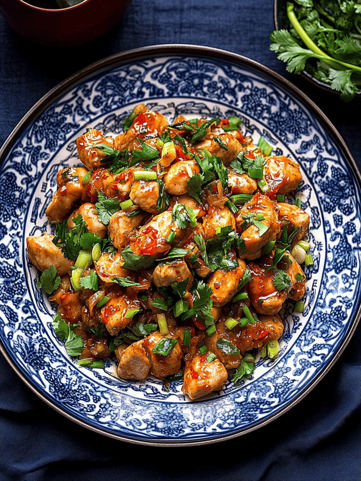 Scallion Chicken