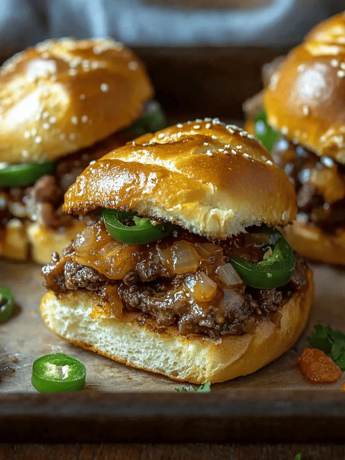 Pretzel Cowboy Sliders