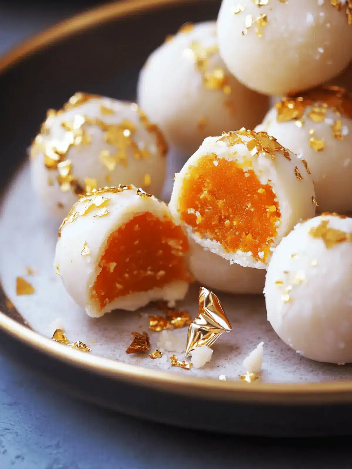Motichoor Ladoo Truffles