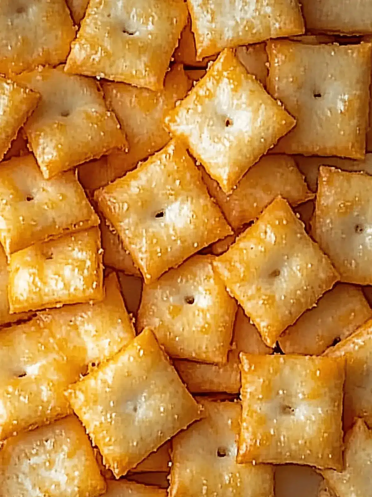 Homemade Cheeze-Its