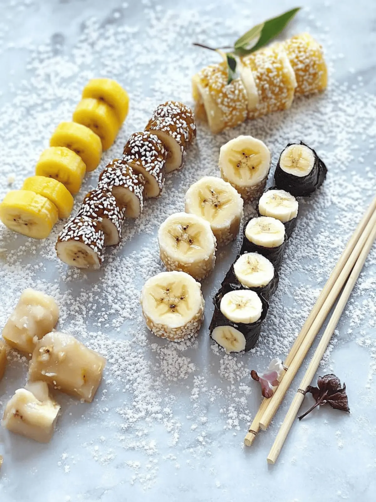 Banana Sushi