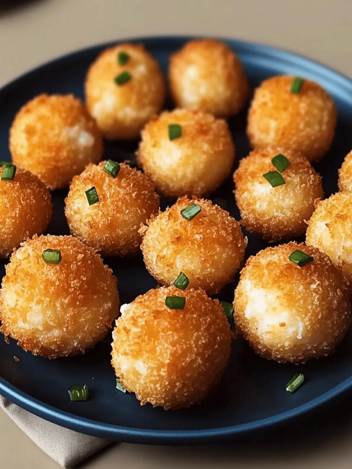 Fried Mashed Potato Balls