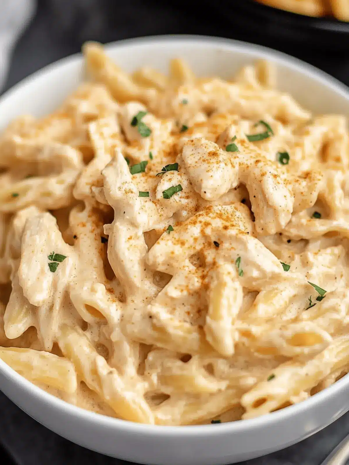Crock Pot Creamy Cajun Chicken Pasta