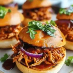 BBQ Pulled Chicken Sliders