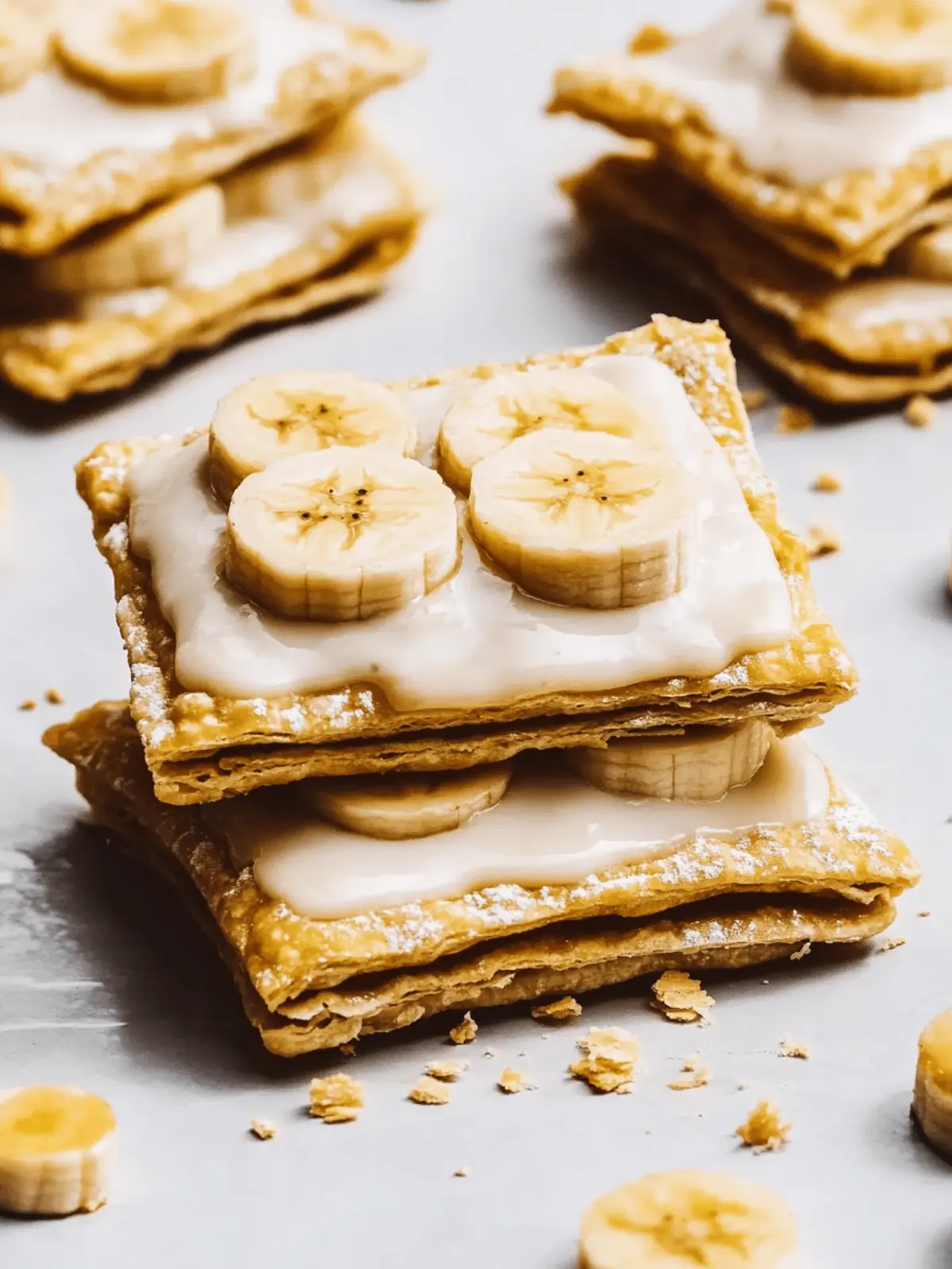 Banana Pop Tarts