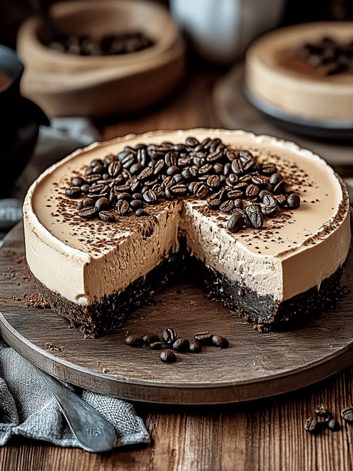Coffee Cheesecake