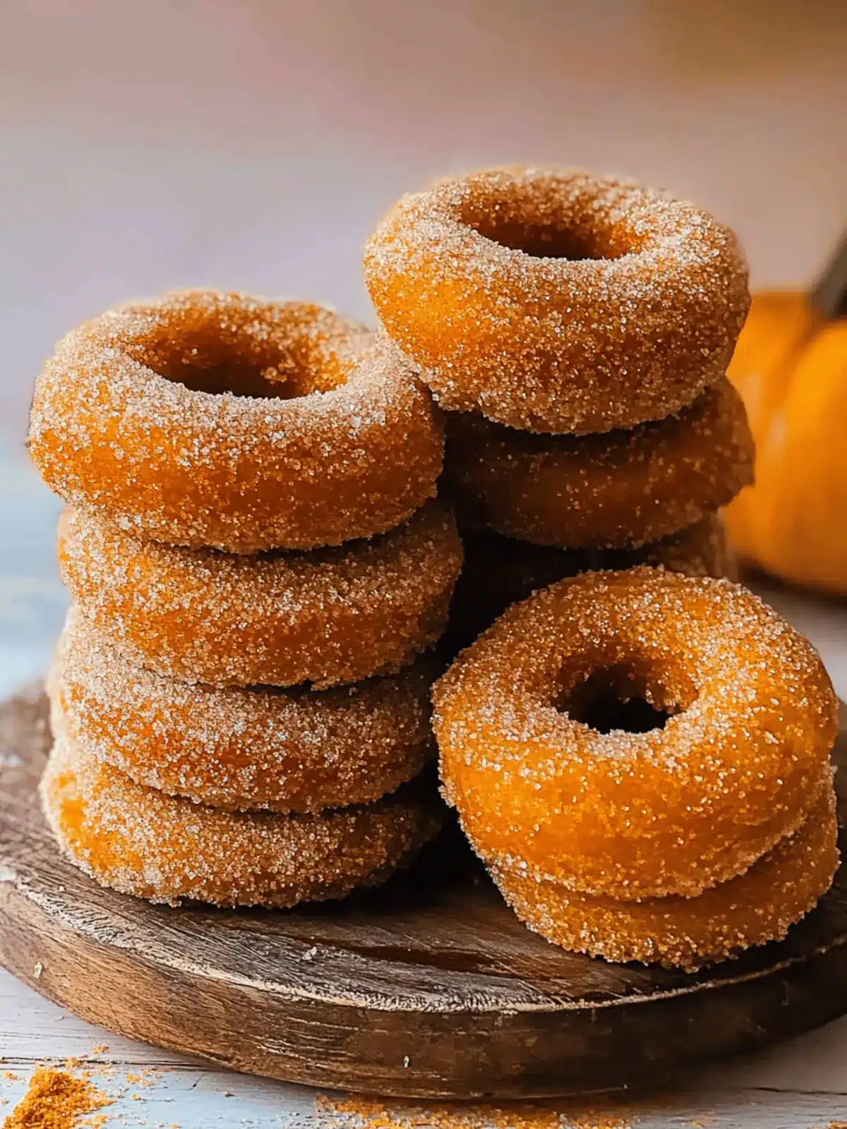 Pumpkin Donuts