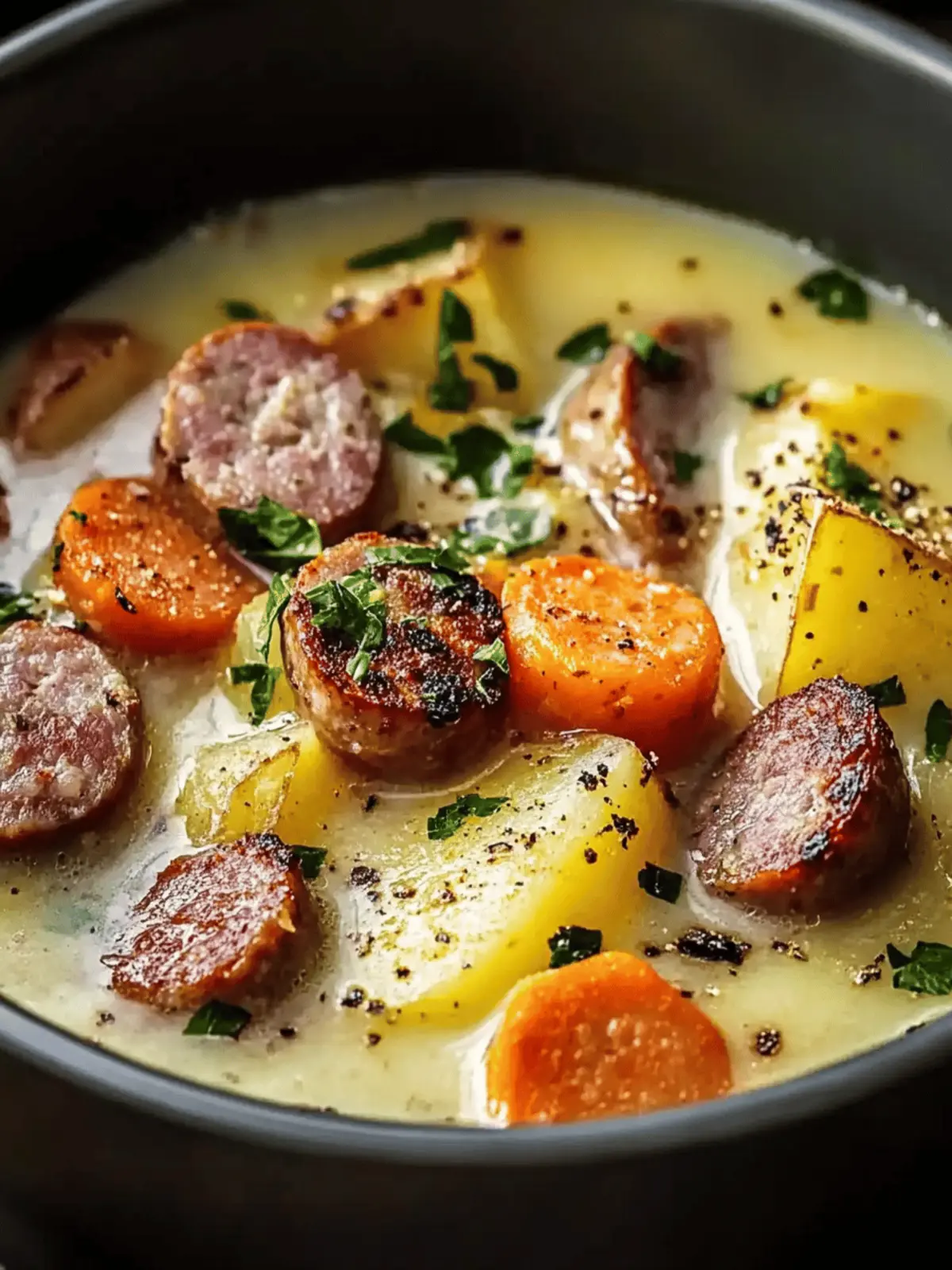 Sausage Potato Soup