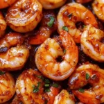 Spicy Garlic Butter Shrimp