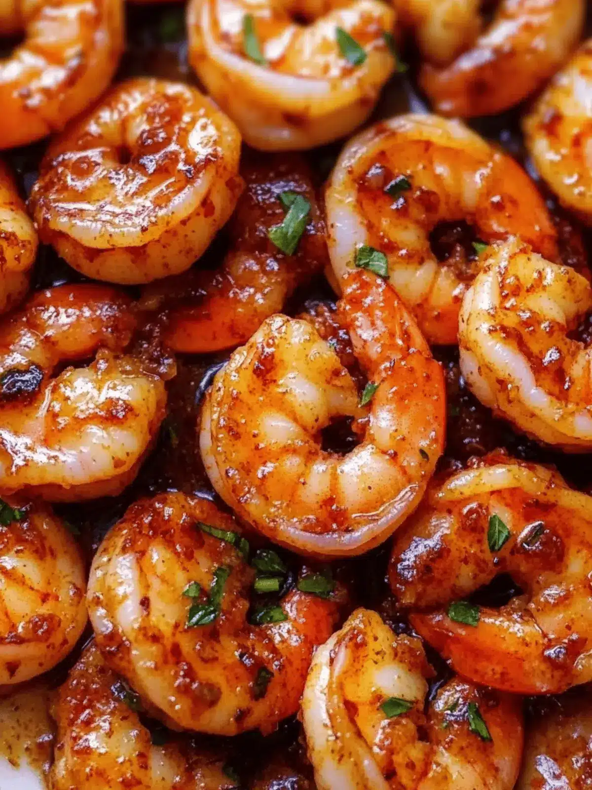Spicy Garlic Butter Shrimp