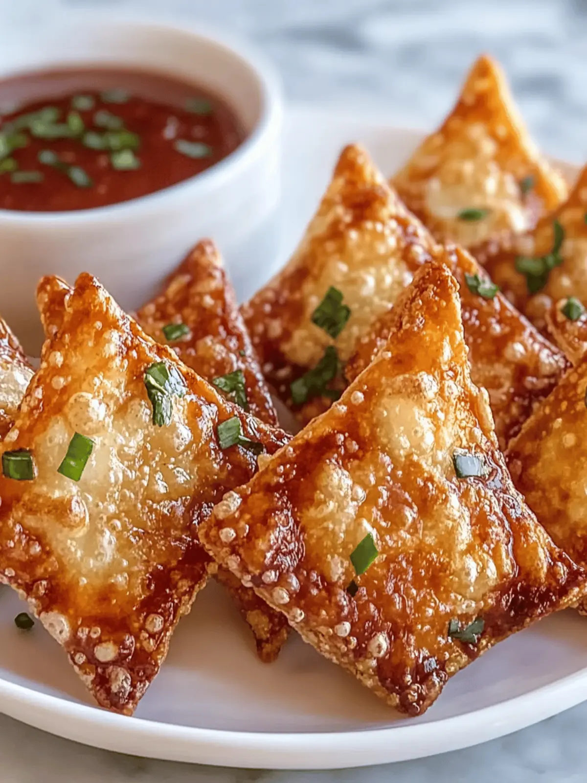 Cheesy Keto Crab Rangoons