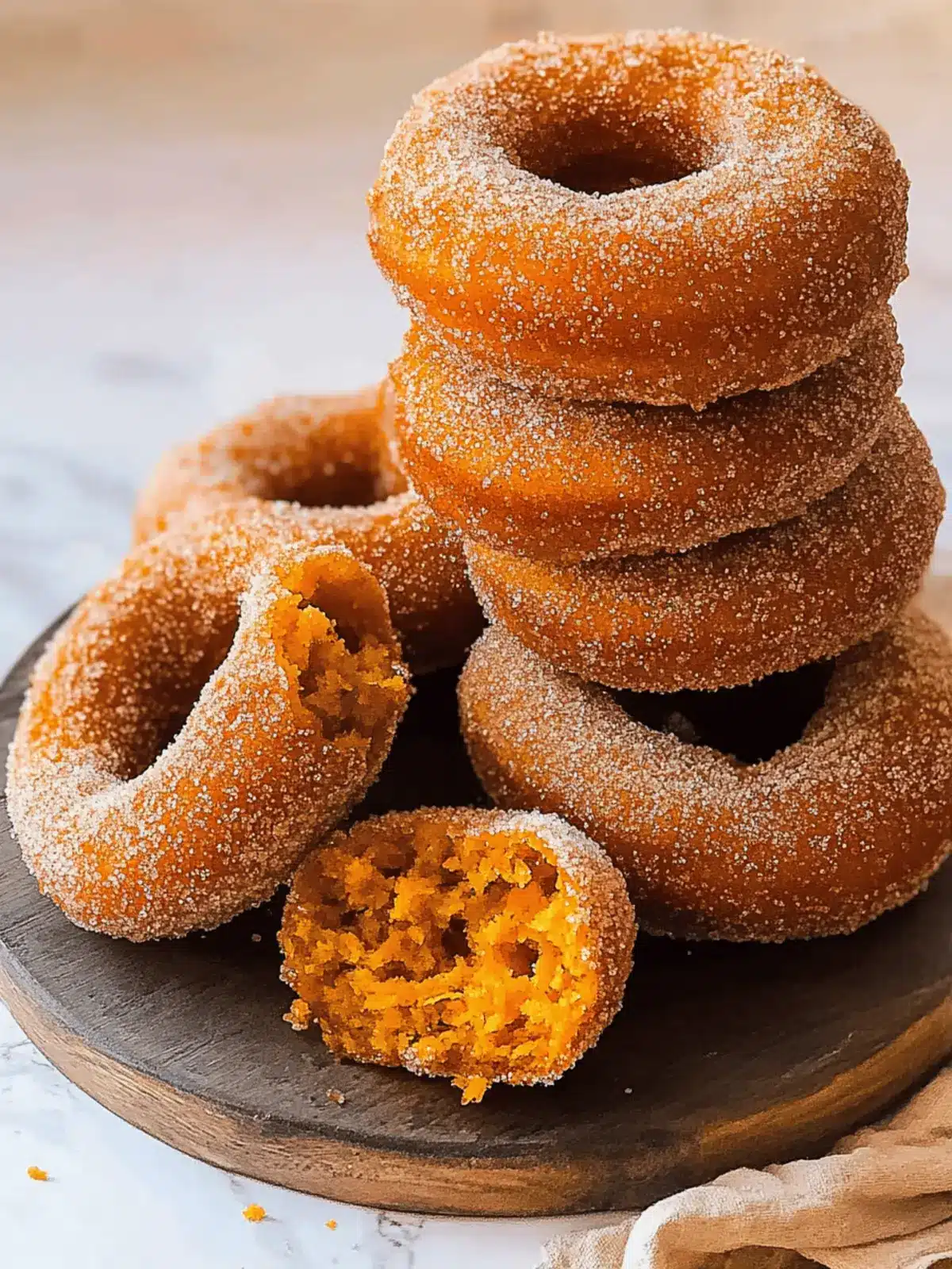 Pumpkin Donuts