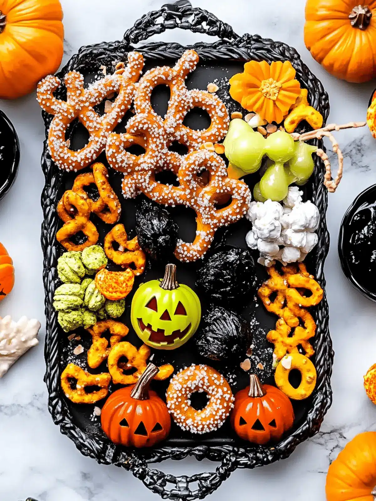 Halloween Pretzels