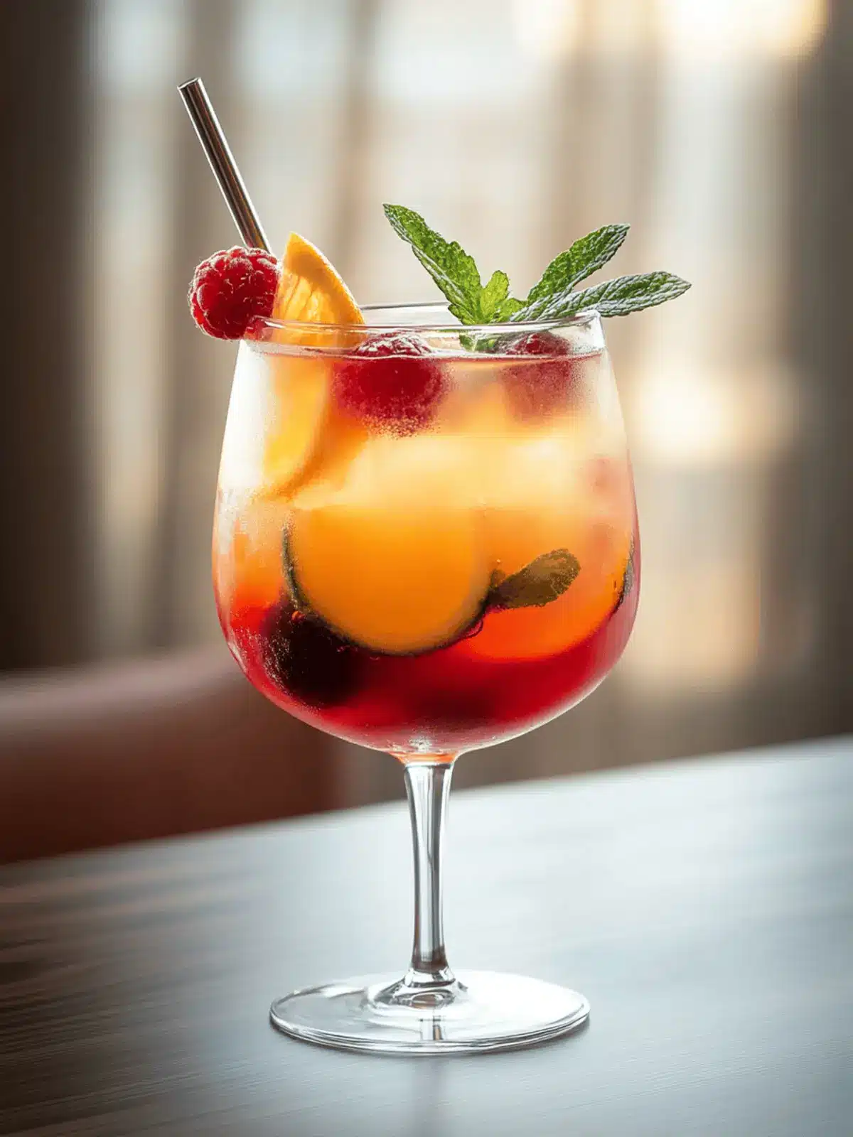 Sake Sangria