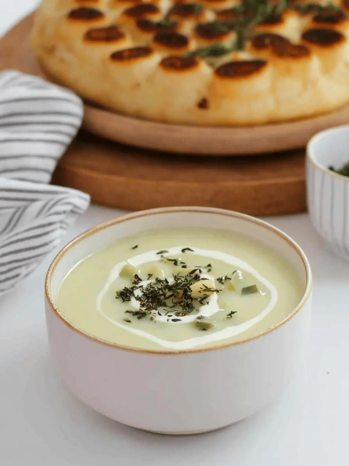 Slow Cooker Leek And Potato Soup