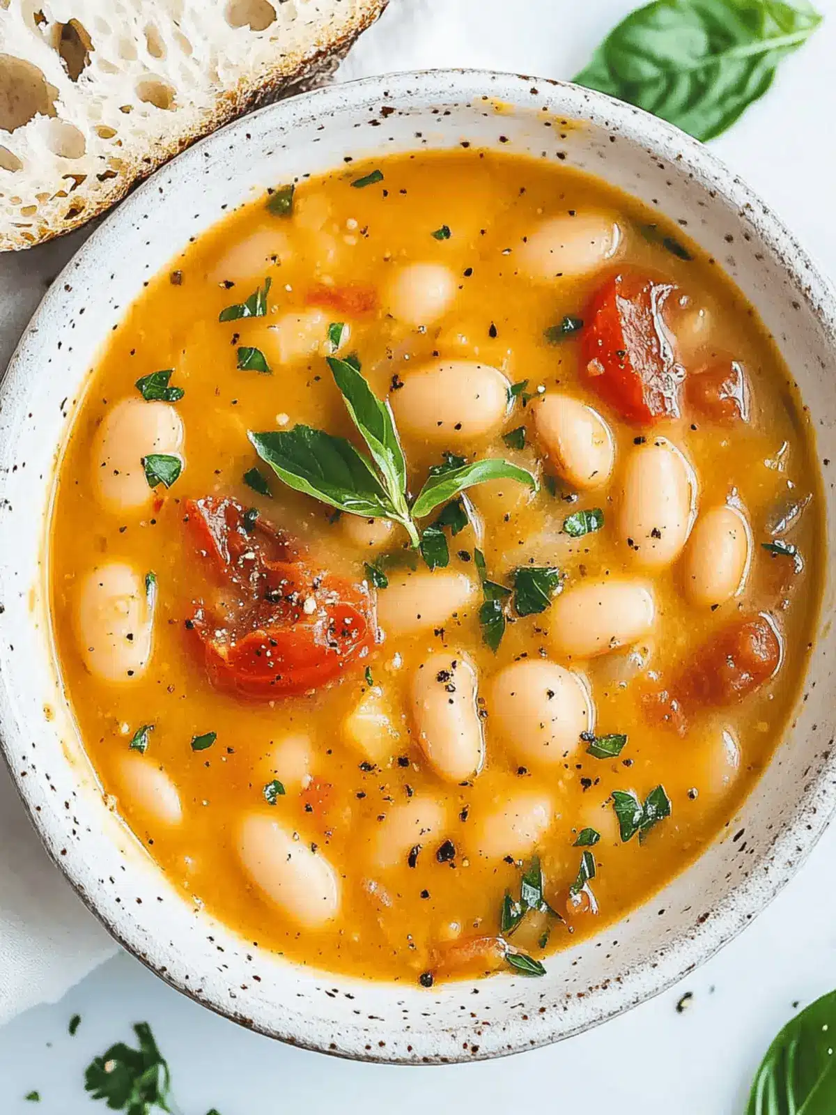 Cannellini Bean Soup