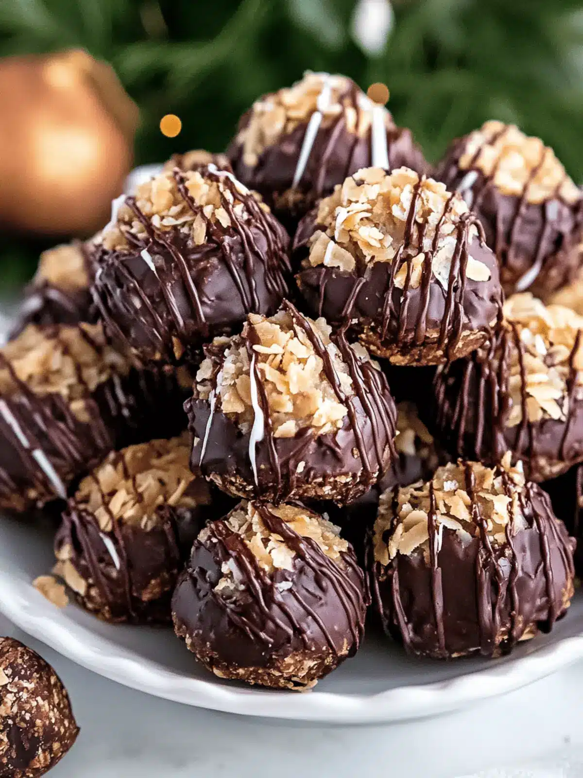 Samoa Truffles